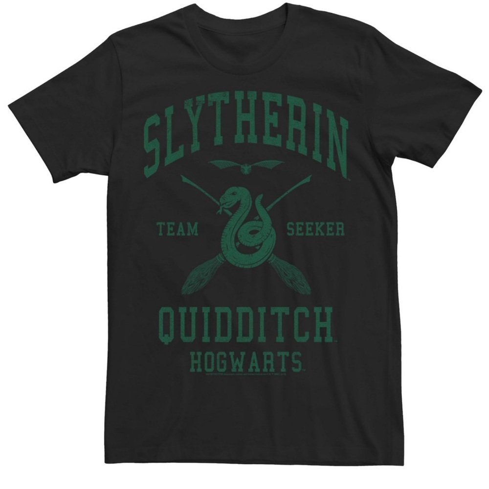 Slytherin Quidditch Team Seeker Tee size XL
